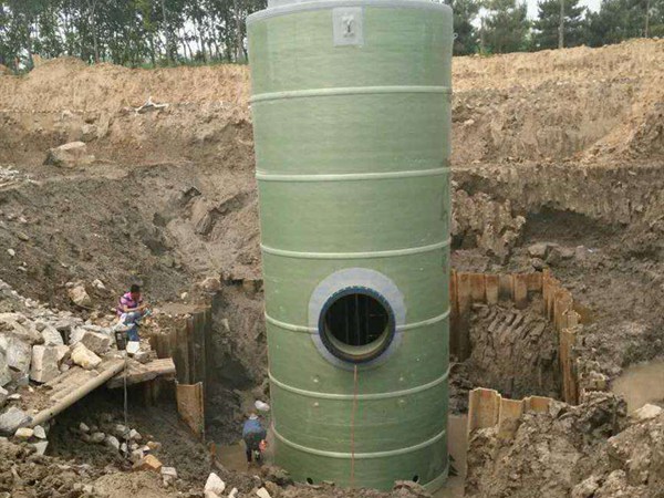 平?jīng)鲇晁占惑w化泵站工程施工廠家-加工安裝定做