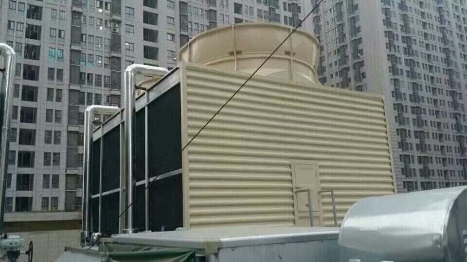 銅川方形冷卻塔工程施工廠家-加工安裝定做