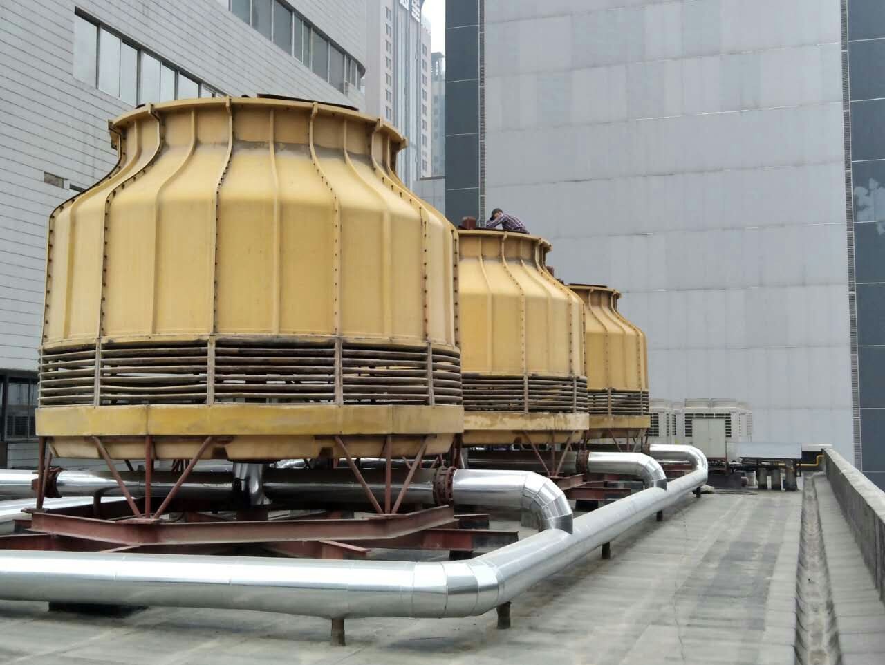 鄭州空調(diào)冷卻塔工程施工廠家-加工安裝定做