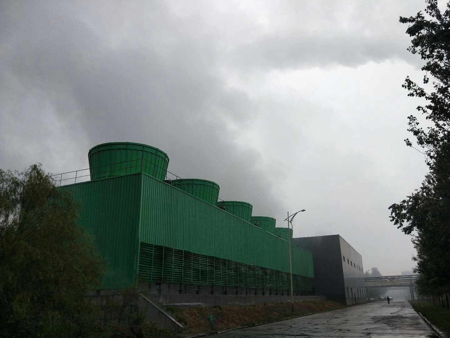 運城逆流式冷卻塔工程施工廠家-加工安裝定做