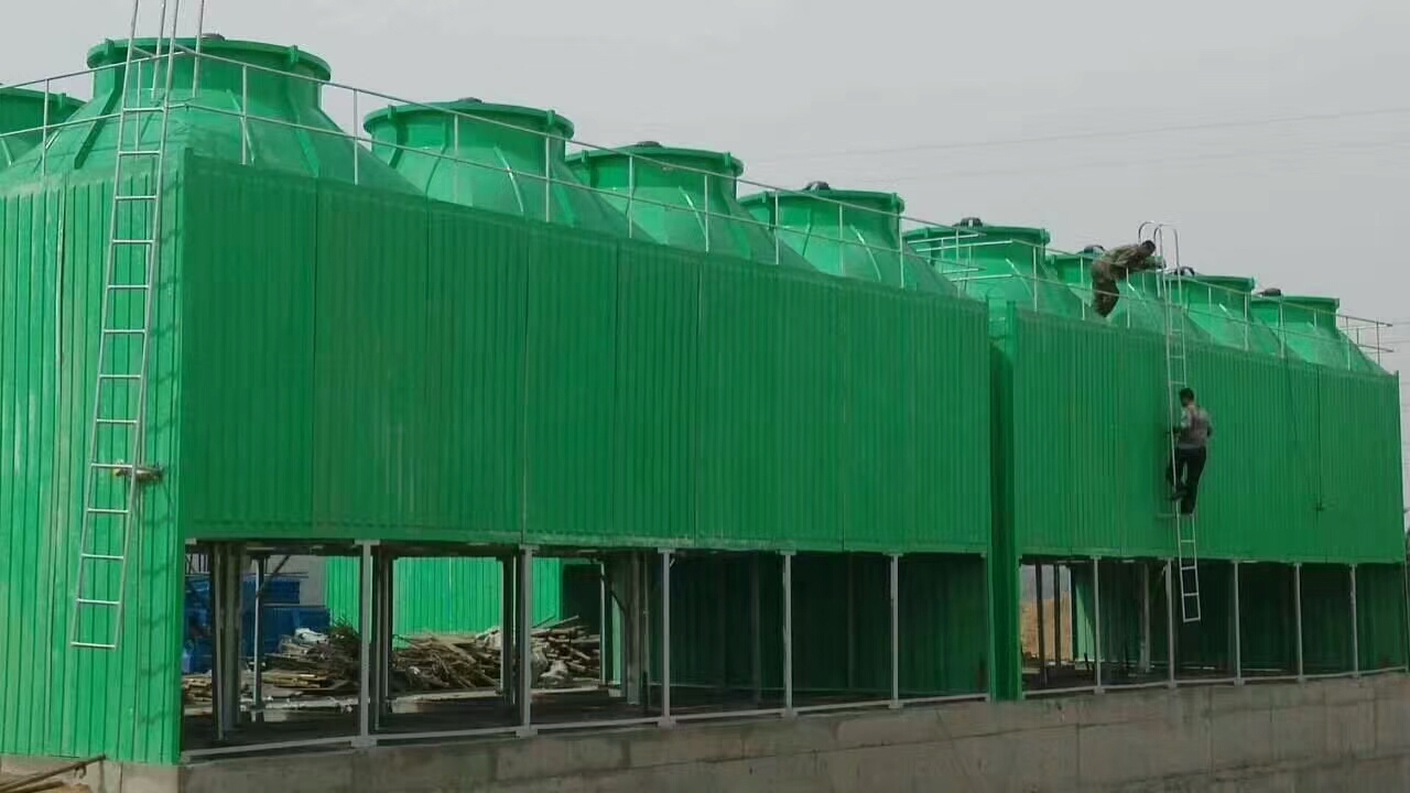 貴陽工業(yè)冷卻塔工程施工廠家-加工安裝定做