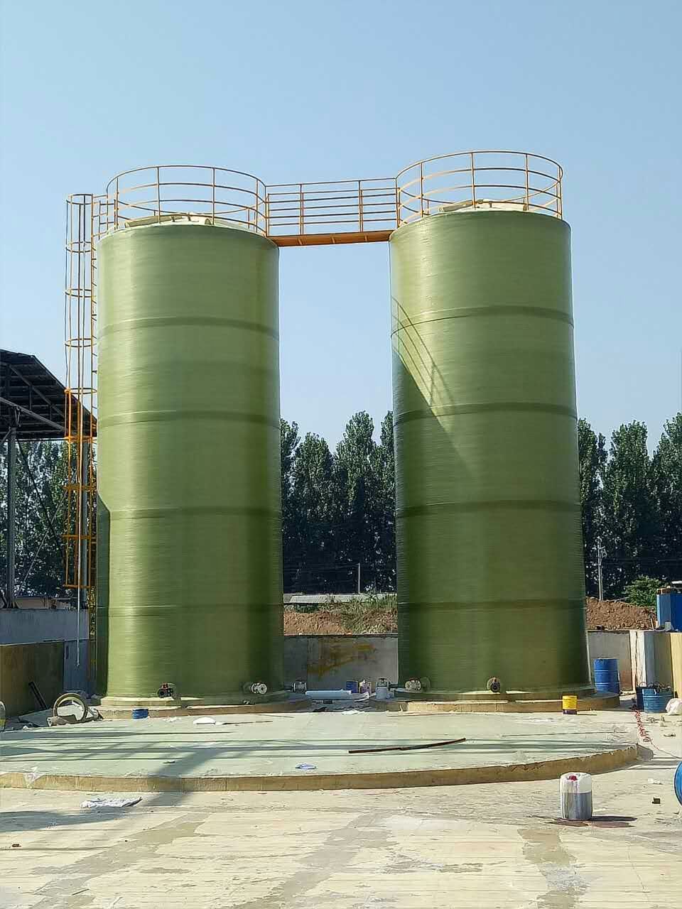 保定化工儲(chǔ)罐工程施工廠家-加工安裝定做