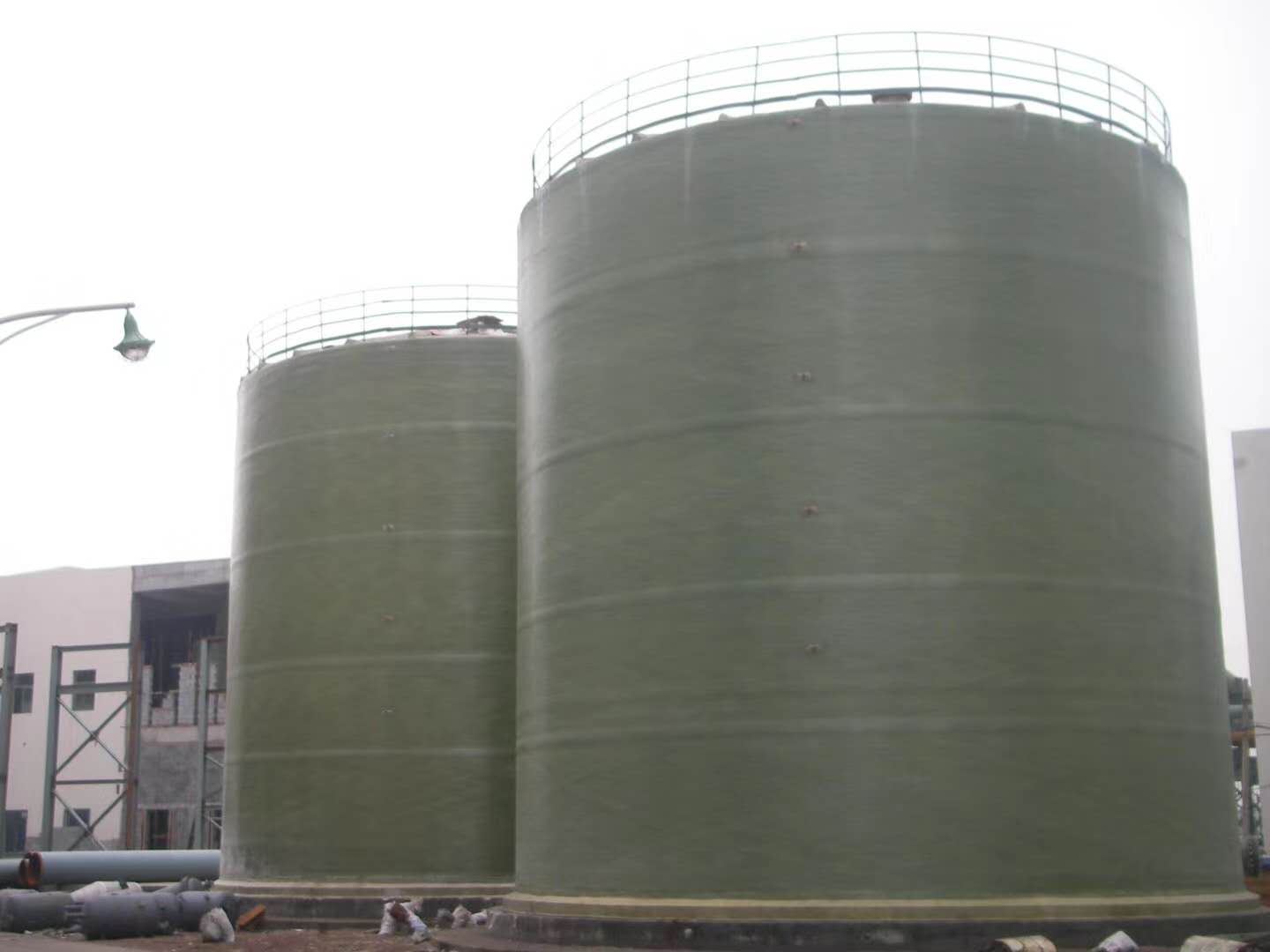 臨河玻璃鋼硝酸罐工程施工廠家-加工安裝定做