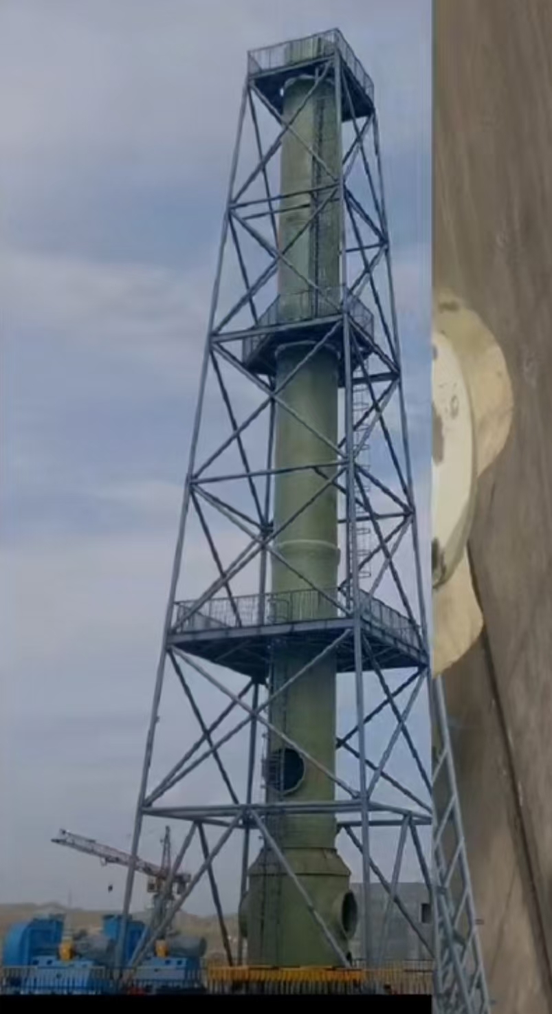 渾江磚窯玻璃鋼脫硫塔公司品牌設(shè)備-廠家直銷價(jià)格