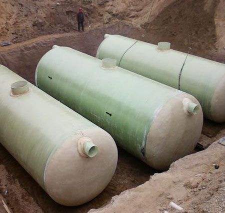 吐魯番小型玻璃鋼化糞池工程施工廠家-加工安裝定做