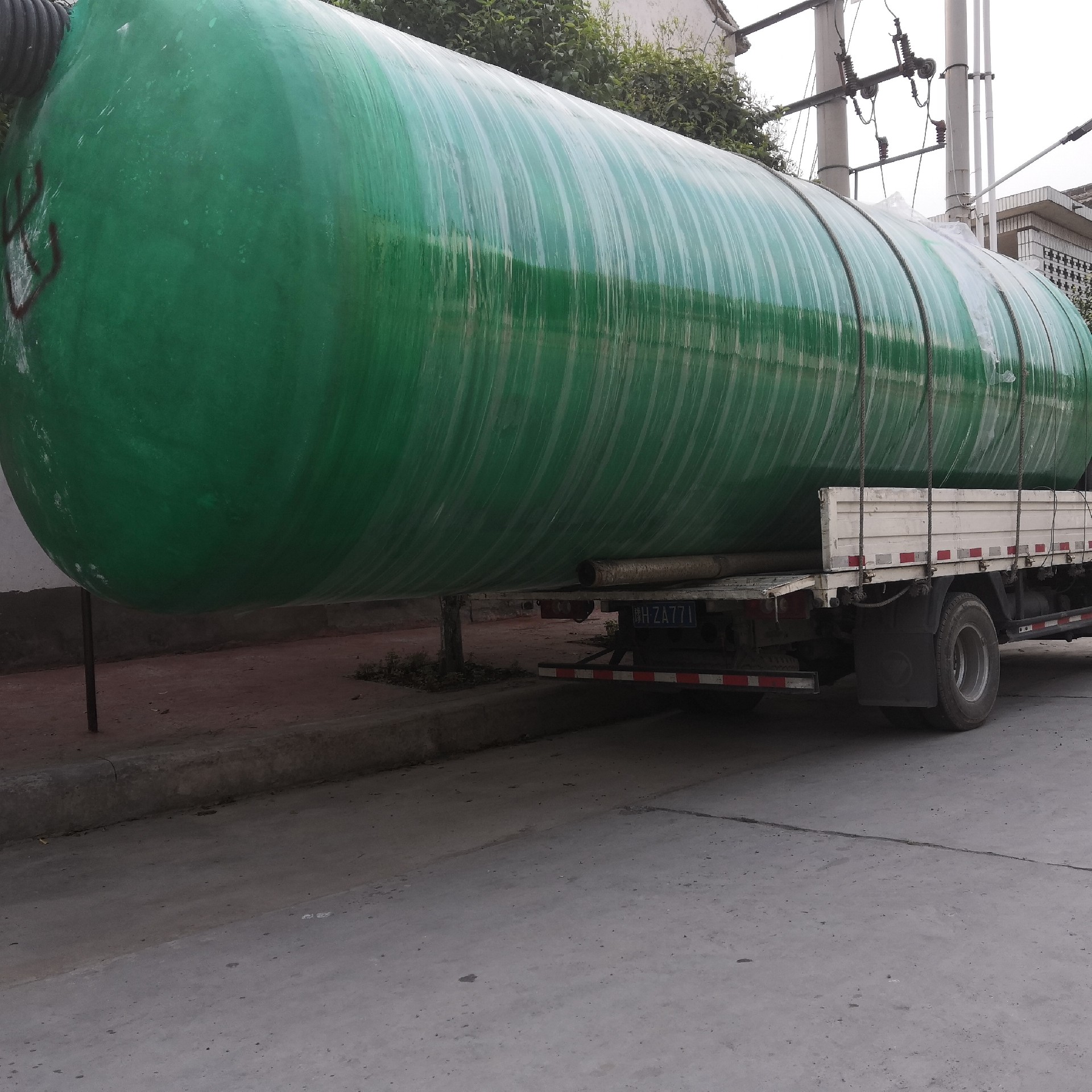 涪陵小型玻璃鋼化糞池工程施工廠家-加工安裝定做