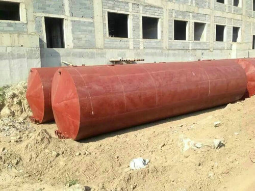 東勝企業(yè)生活區(qū)玻璃鋼化糞池工程施工廠家-加工安裝定做